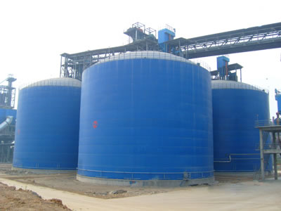 花垣水泥钢板库改造