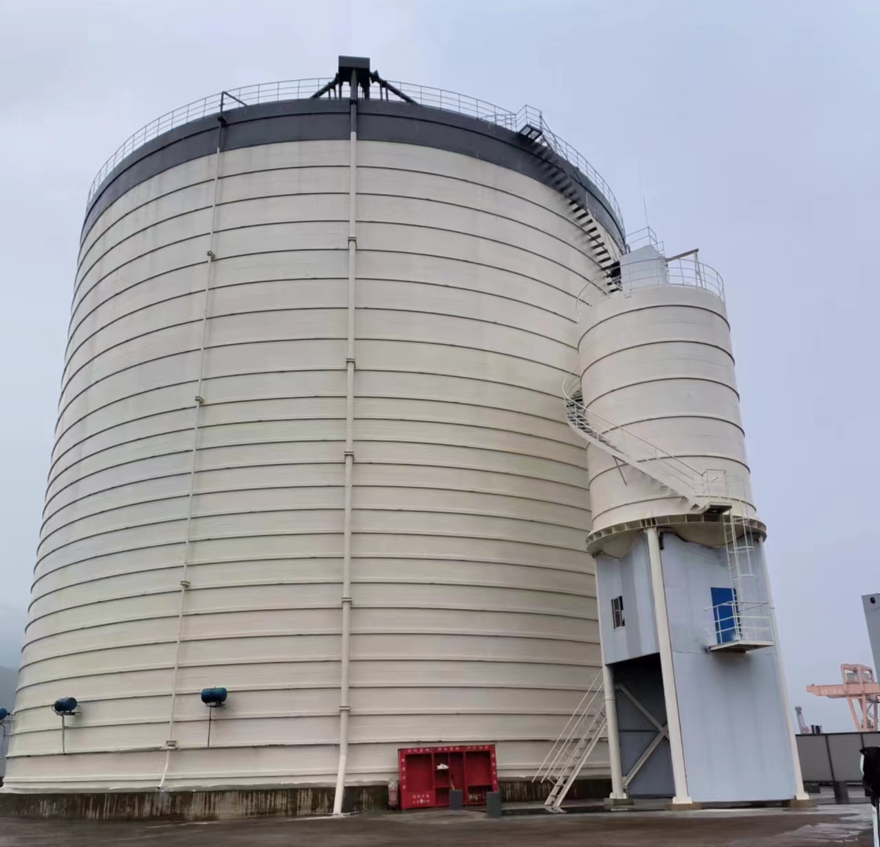 花垣10万吨水泥钢板库