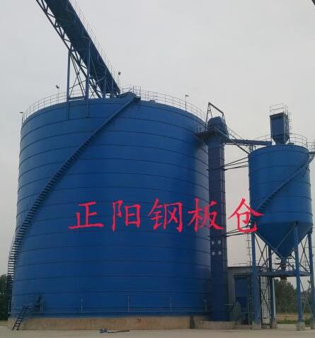 花垣大型矿粉钢板库