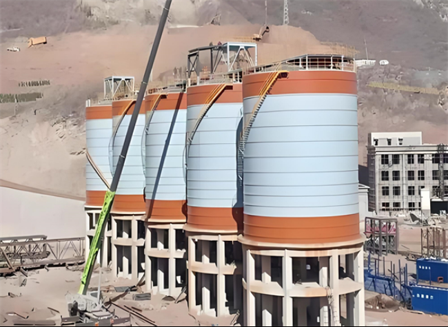 花垣高架钢板仓